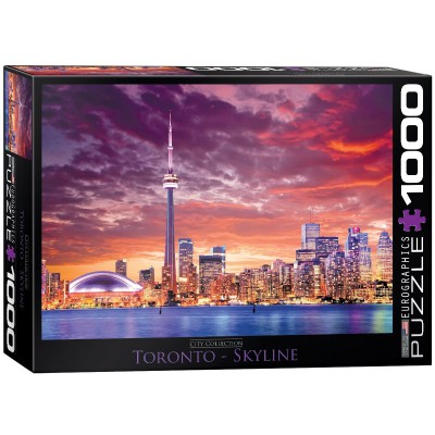 Puzzle Eurographics-6000-0738 Toronto - Skyline