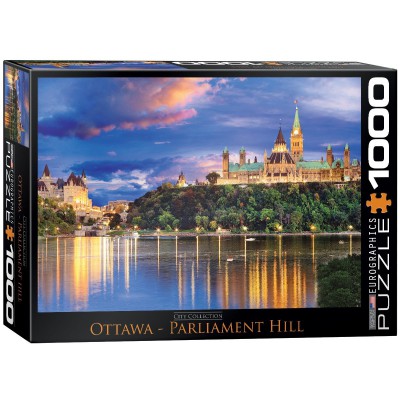Puzzle Eurographics-6000-0739 Ottawa - Blick auf den Parliament Hill