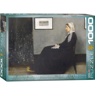 Puzzle Eurographics-6000-0749 James Abbott McNeil Whistler: The Artist's Mother