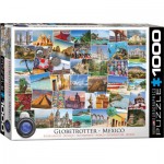 Puzzle  Eurographics-6000-0767 Globetrotter Mexico