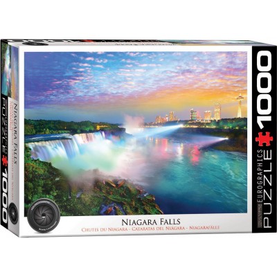 Puzzle Eurographics-6000-0770 Globetrotter - Niagarafälle