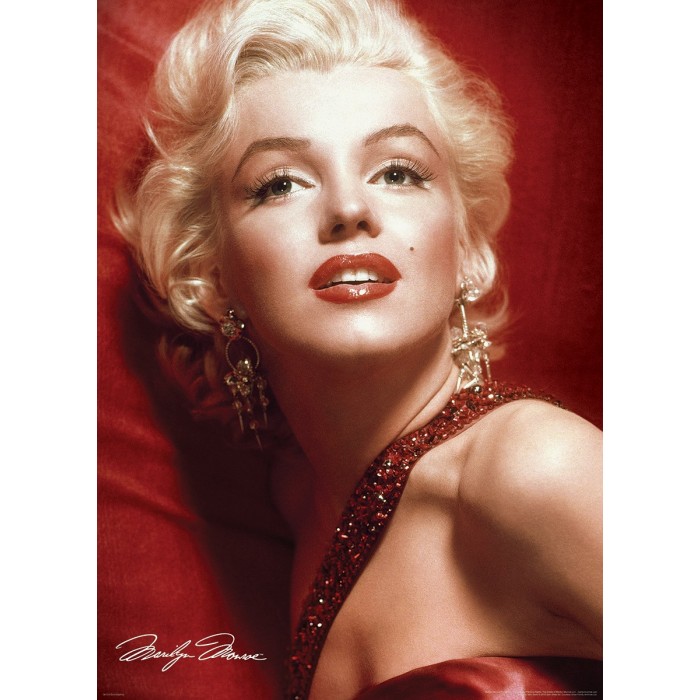Puzzle Eurographics-6000-0812 Marilyn Monroe