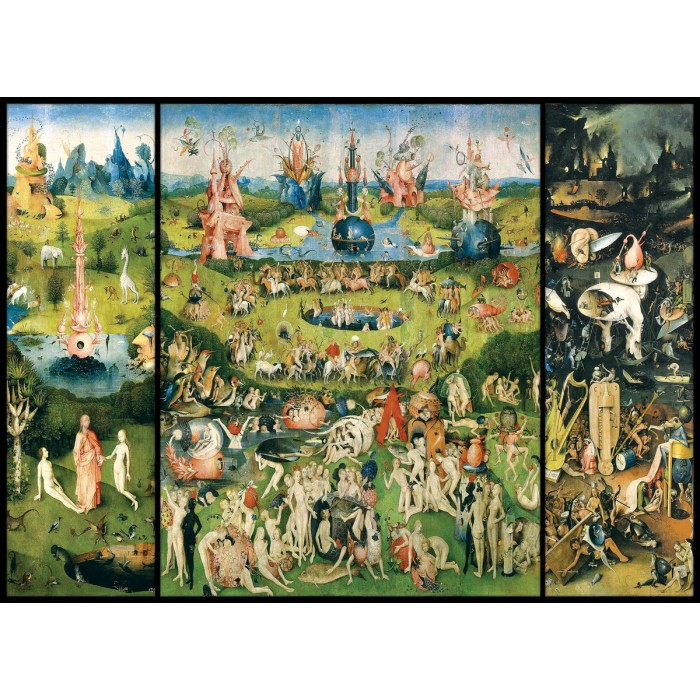 Jérôme Bosch: Der Garten der Lüste