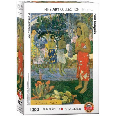 Puzzle Eurographics-6000-0835 Paul Gauguin - La Orana Maria