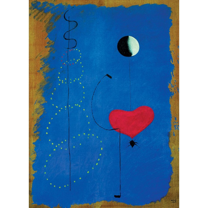 Puzzle  Eurographics-6000-0854 Joan Miro - Ballerina II