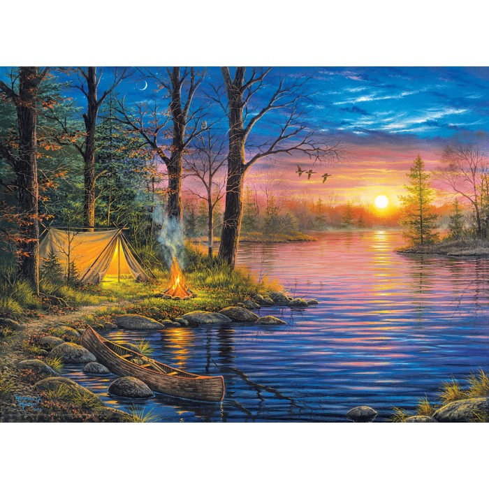 Puzzle Eurographics-6000-0863 Abendnebel