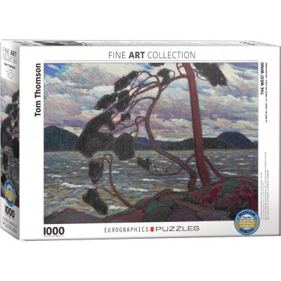 Puzzle Eurographics-6000-0923 The West Wind by Tom Thomson