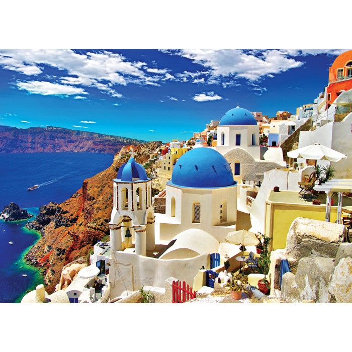 Puzzle  Eurographics-6000-0944 Santorini