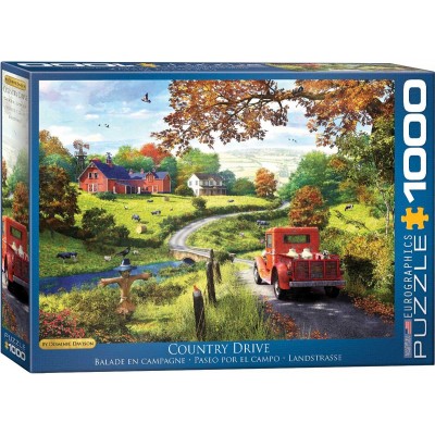 Puzzle Eurographics-6000-0968 Dominic Davison - Landstrasse