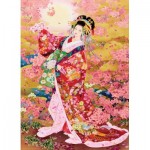 Puzzle  Eurographics-6000-0984 Syungetsu by Haruyo Morita