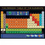 Puzzle  Eurographics-6000-1001 Das Periodensystem der Elemente nach Dimitri Mendeleev