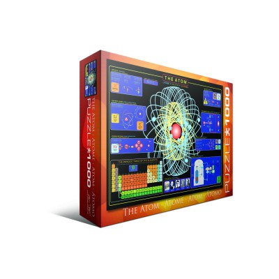 Puzzle Eurographics-6000-1002 Das Atom