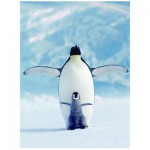 Puzzle  Eurographics-6000-1246 Pinguin und sein Kleines