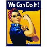 Puzzle  Eurographics-6000-1292 Rosie the Riveter: We Can Do It!