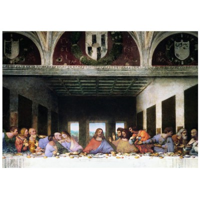 Puzzle Eurographics-6000-1320 Leonrado da Vinci: Das letzte Abendmahl