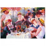 Puzzle  Eurographics-6000-2031 Pierre-Auguste Renoir: Frühstück der Ruderer