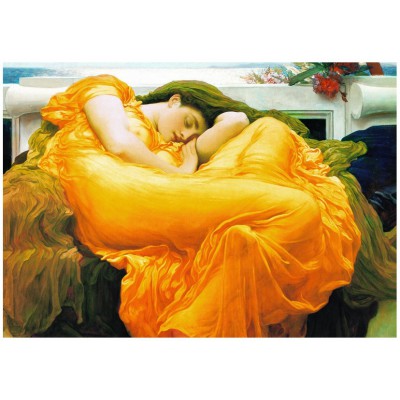 Puzzle Eurographics-6000-3214 Frederick Lord Leighton: Flaming June