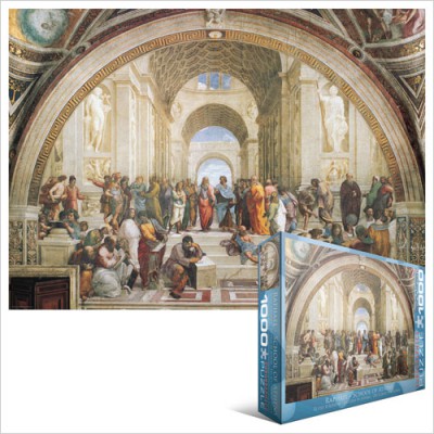 Puzzle Eurographics-6000-4141 Raphaël: Die Schule von Athen