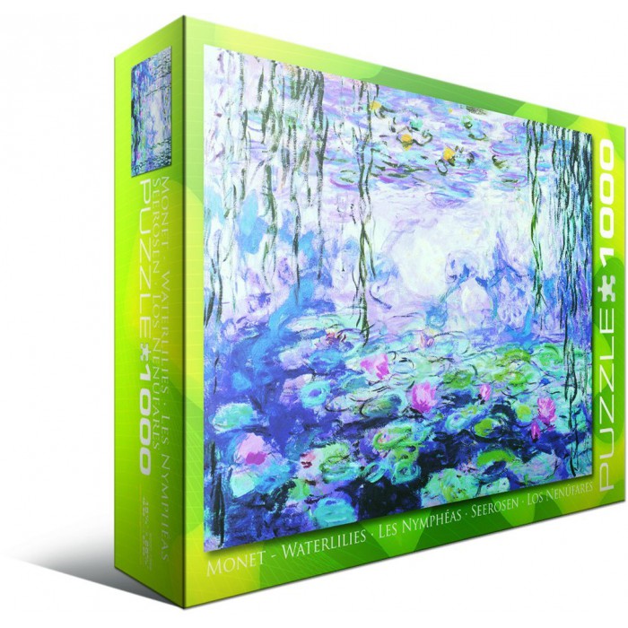 Puzzle  Eurographics-6000-4366 Monet Claude: Seerosen