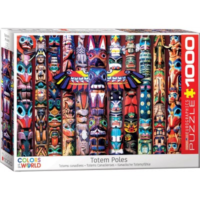 Puzzle Eurographics-6000-5349 Totem Poles