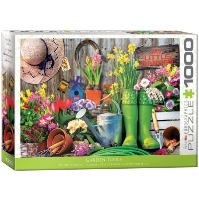 Puzzle Eurographics-6000-5391 Garden Tools