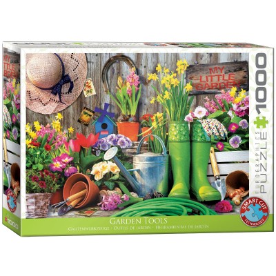 Puzzle Eurographics-6000-5391 Garden Tools