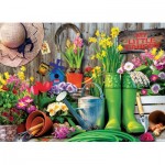 Puzzle  Eurographics-6000-5391 Garden Tools