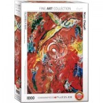 Puzzle  Eurographics-6000-5418 Marc Chagall - Der Triumph der Musik