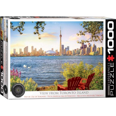Puzzle Eurographics-6000-5434 Blick auf Toronto