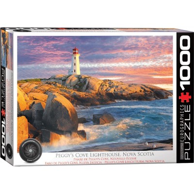 Puzzle Eurographics-6000-5437 Peggy's Cove Lighthouse