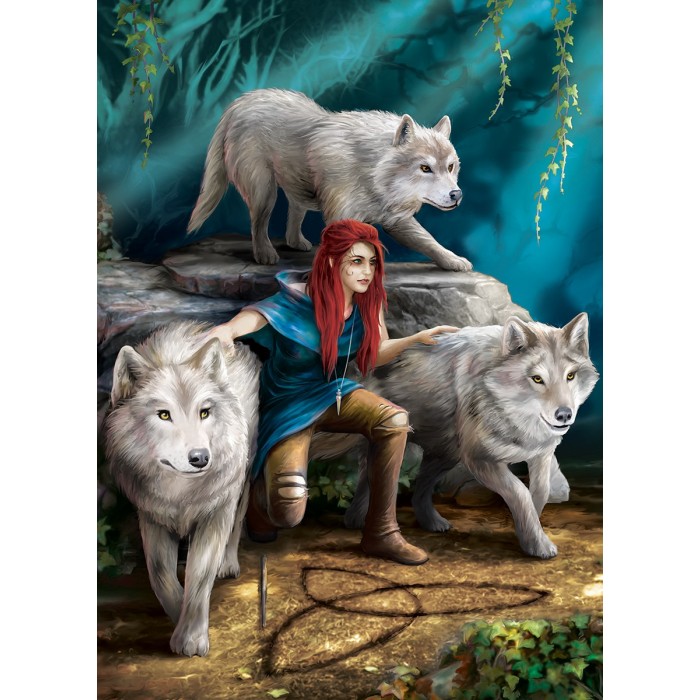 Puzzle  Eurographics-6000-5476 Anne Stokes - The Power of Three