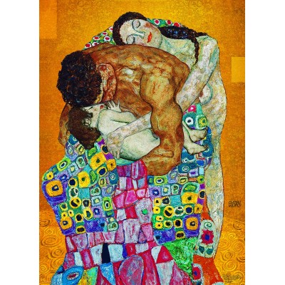 Puzzle Eurographics-6000-5477 Gustav Klimt - The Family