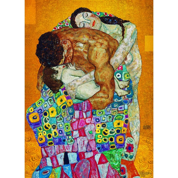 Puzzle  Eurographics-6000-5477 Gustav Klimt - The Family