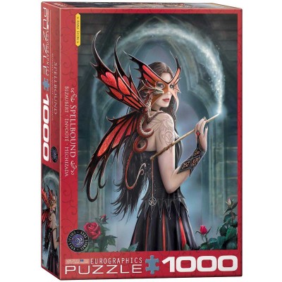 Puzzle Eurographics-6000-5511 Anne Stokes - Bezaubert
