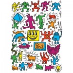 Puzzle  Eurographics-6000-5513 Keith Haring - Collage