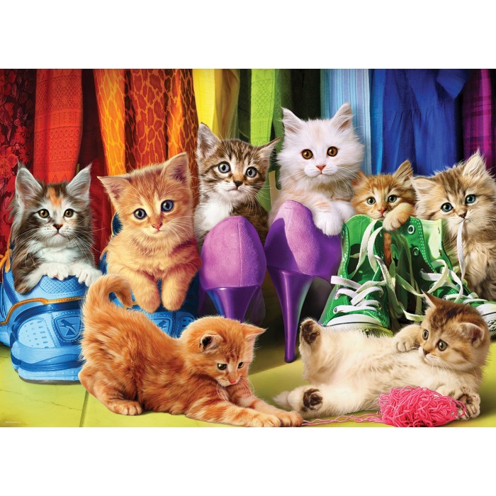Puzzle  Eurographics-6000-5543 Kitten Pride