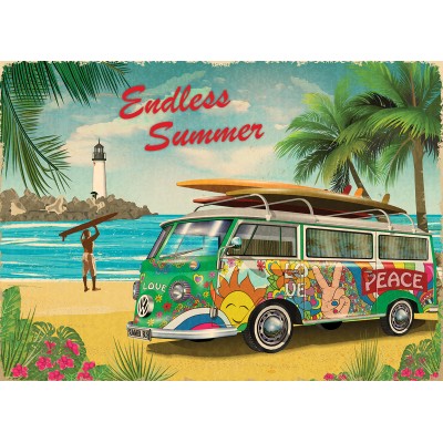 Puzzle Eurographics-6000-5619 VW Endless Summer