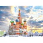 Puzzle  Eurographics-6000-5643 Moscow - Russia