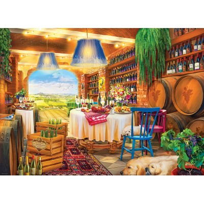 Puzzle Eurographics-6000-5846 Weingut