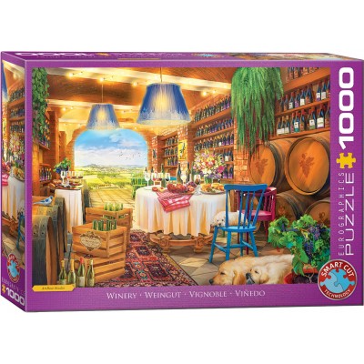 Puzzle Eurographics-6000-5846 Weingut