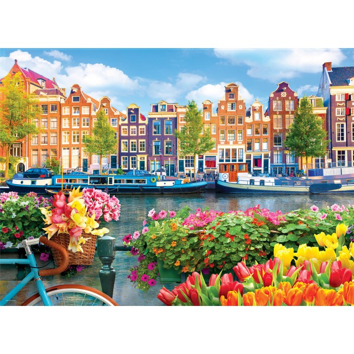 Puzzle Eurographics-6000-5865 Amsterdam