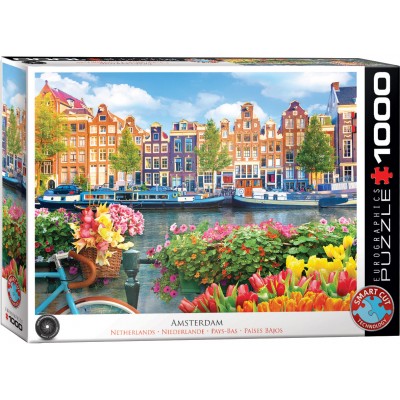 Puzzle Eurographics-6000-5865 Amsterdam