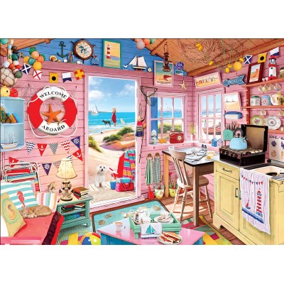 Puzzle Eurographics-6000-5908 Ocean Cottage - Ray Powers