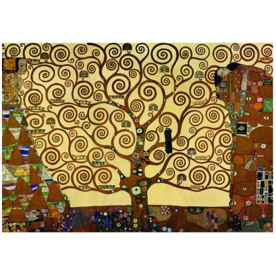 Puzzle Eurographics-6000-6059 Klimt: Lebensbaum