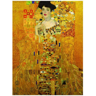 Puzzle Eurographics-6000-9947 Gustav Klimt: Bildnis Adele Bloch-Bauer