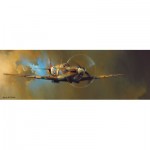 Puzzle  Eurographics-6010-0952 Spitfire by Barrie A.F. Clark