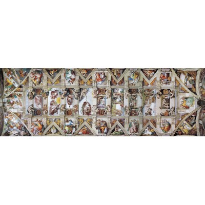 Puzzle Eurographics-6010-0960 The Sistine Chapel Ceiling by Michelangelo