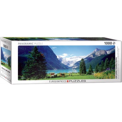 Puzzle Eurographics-6010-1456 Lake Louise, Canadian Rockies