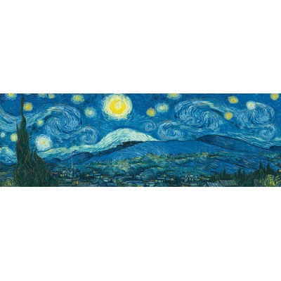 Puzzle Eurographics-6010-5309 Van Gogh Vincent: Sternennacht über der Rhone