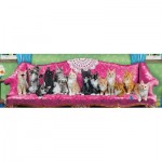 Puzzle  Eurographics-6010-5629 Kitty Cat Couch